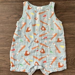Angel Dear sleeveless onesie